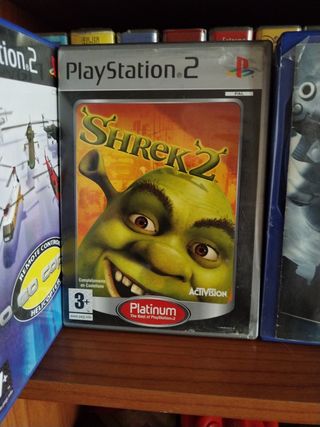 Shrek 2 - PlayStation