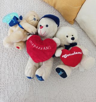 3 Peluche Baci Perugina: Strapazzami & Coccolami