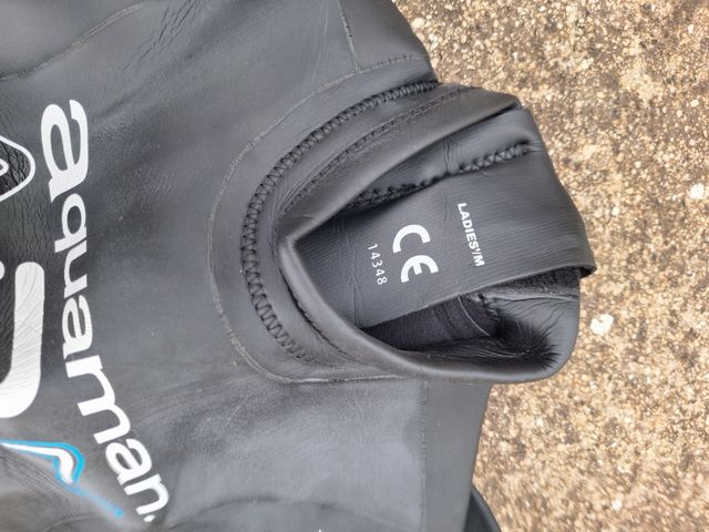 Neopreno Aquaman Mujer M