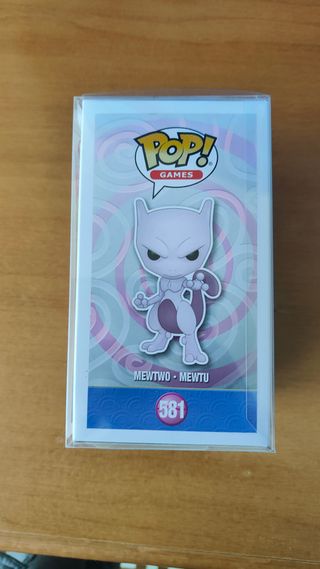 Funko Pop! Mewtwo 581 Flocked