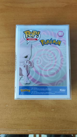 Funko Pop! Mewtwo 581 Flocked