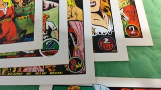 HAZAÑAS DE YELMO NEGRO / COMPLETA 14 NÚMEROS / REE