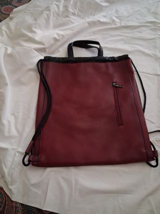 Zaino Rosso&Nero Elegante