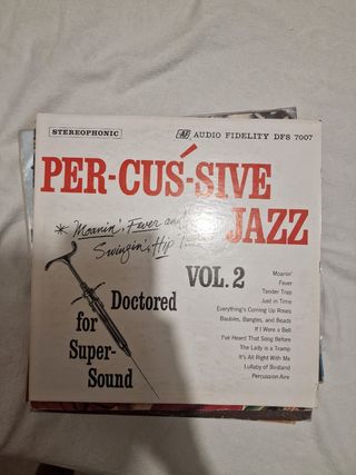 Percussive Jazz Vol. 2 - Sid Cooper e Orchestra