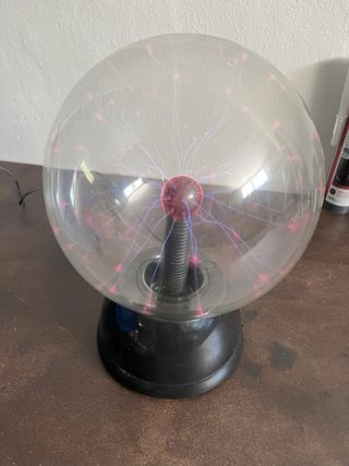 Lampara plasma - Esfera de plasma