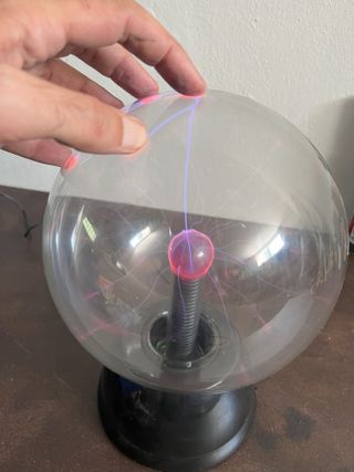 Lampara plasma - Esfera de plasma