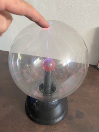 Lampara plasma - Esfera de plasma