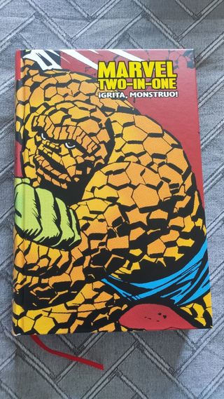Marvel limited marvel two-in-one. grita, monstr...