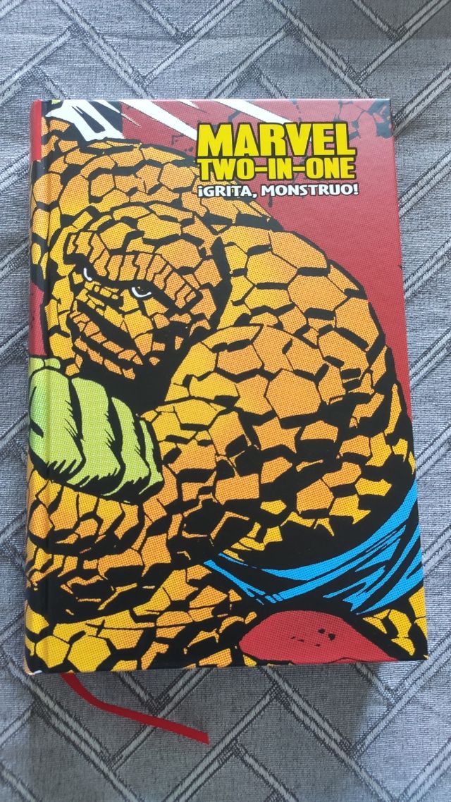 Marvel limited marvel two-in-one. grita, monstr...