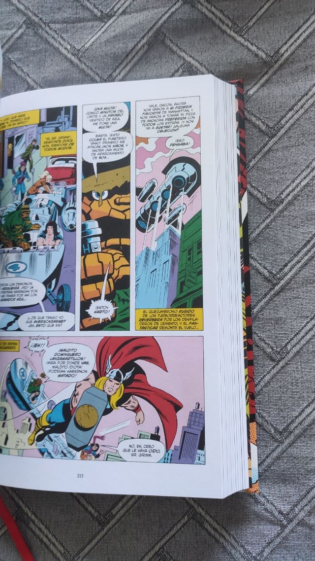 Marvel limited marvel two-in-one. grita, monstr...