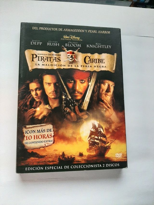 Piratas del Caribe: La Maldición de la Perla Negra