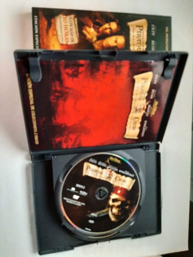 Piratas del Caribe: La Maldición de la Perla Negra