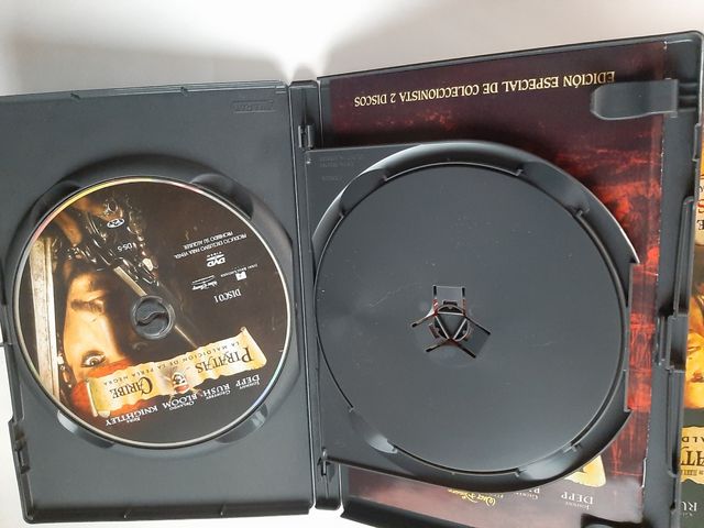 Piratas del Caribe: La Maldición de la Perla Negra