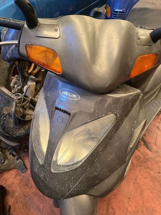 Daelim NS 125: Piezas