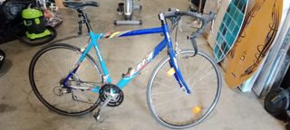 Bicicleta carreras adulto