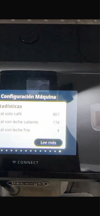 Cafetera DeLonghi Eletta Explore