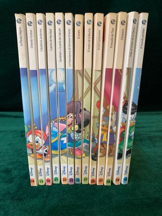 LOTE 12 CLÁSICOS DE LA LITERATURA DISNEY