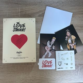 Kep1er Lovestruck Album ‘love strike ver)