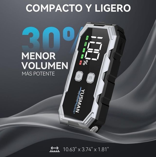 Arrancador de baterias 4000A 