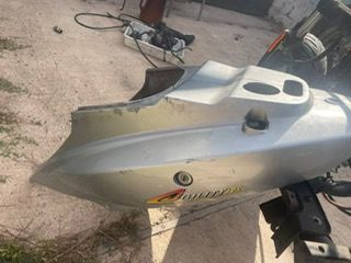 Kymco Agility 125: Colin Trasero