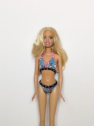 Muñeca Barbie beach bikini