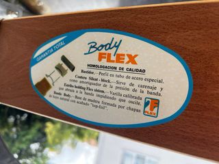 Somier Body Flex 105x180 - Alta Calidad