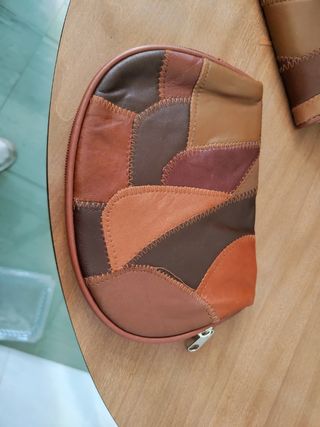 Bolso y carteras piel - Marrón