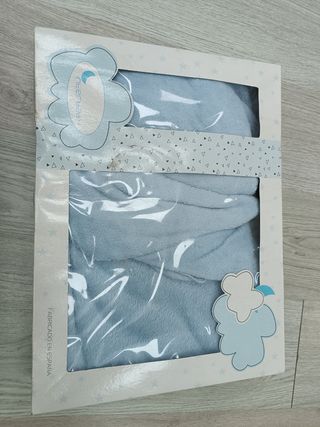 Sábana Cuna Coralina Interbaby