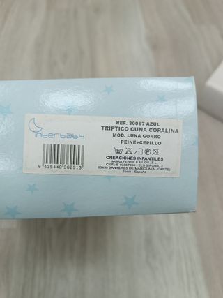 Sábana Cuna Coralina Interbaby