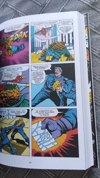 Marvel two-in-one. mi amada mi asesina