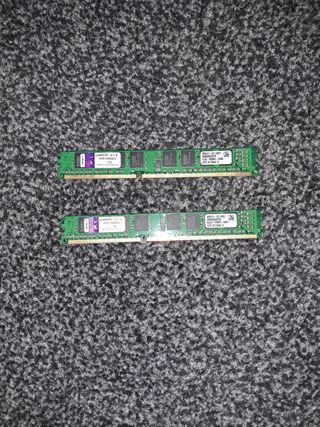 Kingston KVR13N9S8/4 4GB DDR3 RAM (x2)