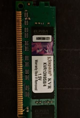 Kingston KVR13N9S8/4 4GB DDR3 RAM (x2)