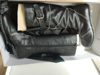 Botas Piel Negras