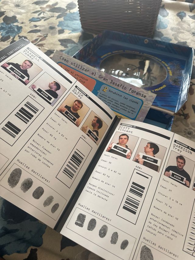 Juego Gran Desafío Forense Central City