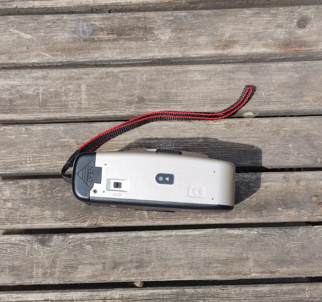 Braun Candy M-BF Motor Camara Analógica 1997 35mm