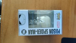 Funko POP! Venom Spider-Man Chase