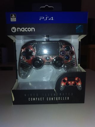 Mando Nacon PS4 (PlayStation 4) Iluminado