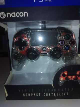 Mando Nacon PS4 (PlayStation 4) Iluminado