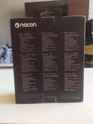 Mando Nacon PS4 (PlayStation 4) Iluminado