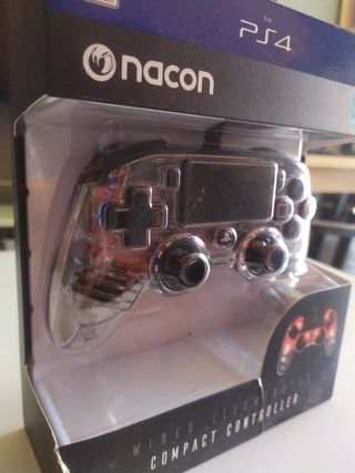 Mando Nacon PS4 (PlayStation 4) Iluminado