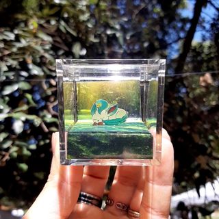 Cubetto Leafeon acrilico Pokemon
5cm