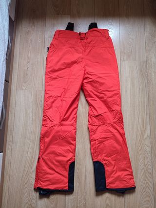 Pantalones esquí naranja Crivit Sport 