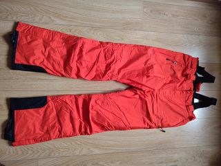 Pantalones esquí naranja Crivit Sport 