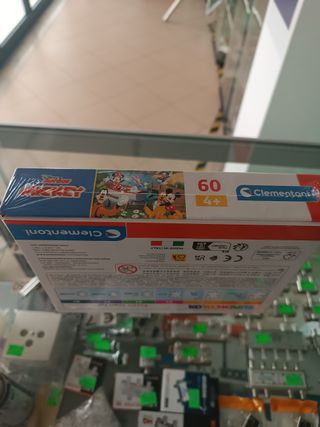 Puzzle Clementoni Mickey 60 peças