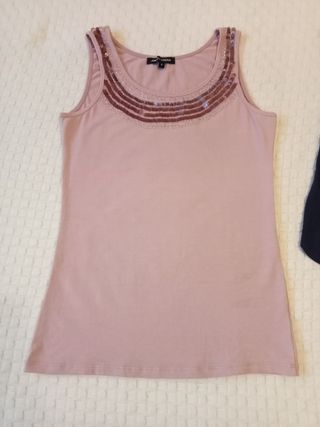 2 Camisetas Mujer Talla S (36/8)