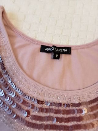 2 Camisetas Mujer Talla S (36/8)