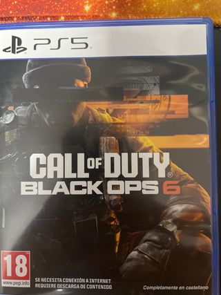 Call of Duty Black Ops 6 - PS5