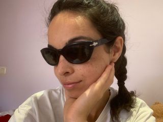 Gafas Persol negras vintage