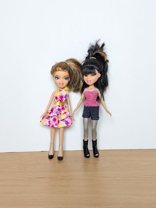Lote dos muñecas bratz
