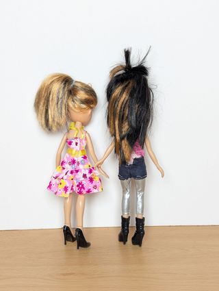 Lote dos muñecas bratz
